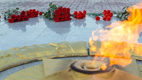 Героям – вечная память и слава